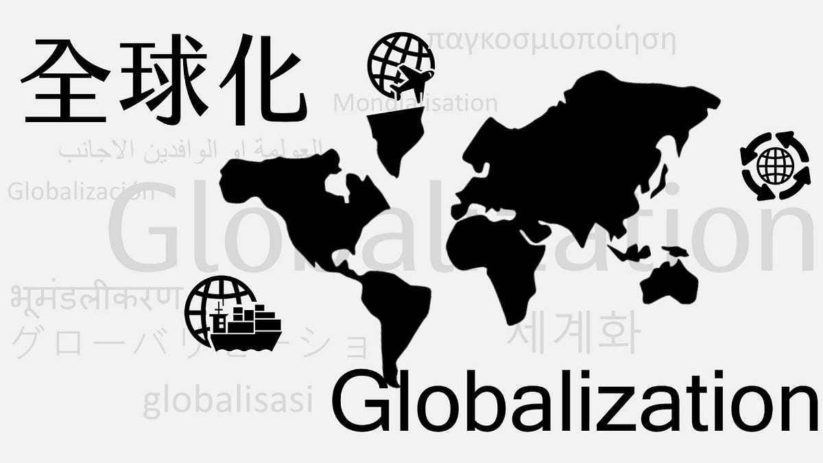 「人」的移動是20世紀全球化的成因?. 「全球化是世界觀、產品、概念及其他文化元素的交換,所帶來的國際性整合的過程。… | by Mahome ...