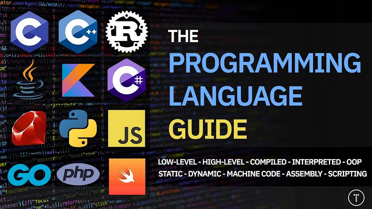 Learning programming languages hub | by Manviy | Apr, 2024 | Medium