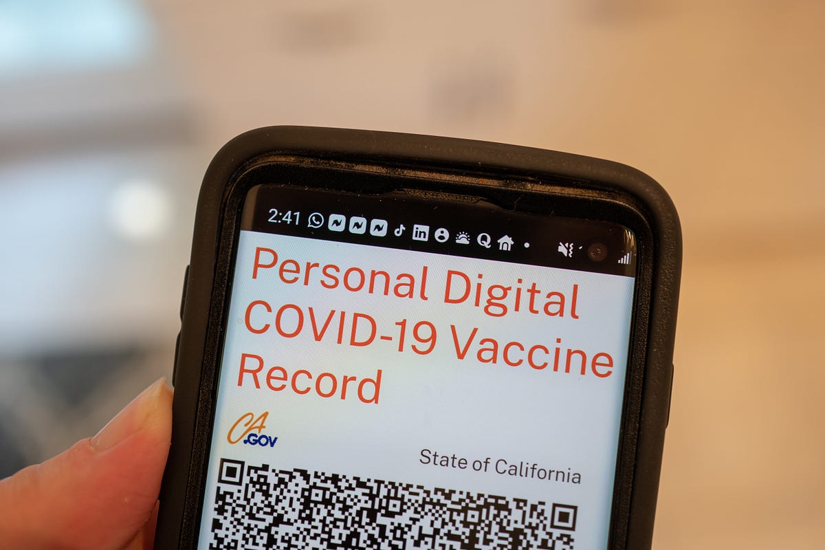 Image of: California’s New Covid-19 Vaccine Verification System Is Live