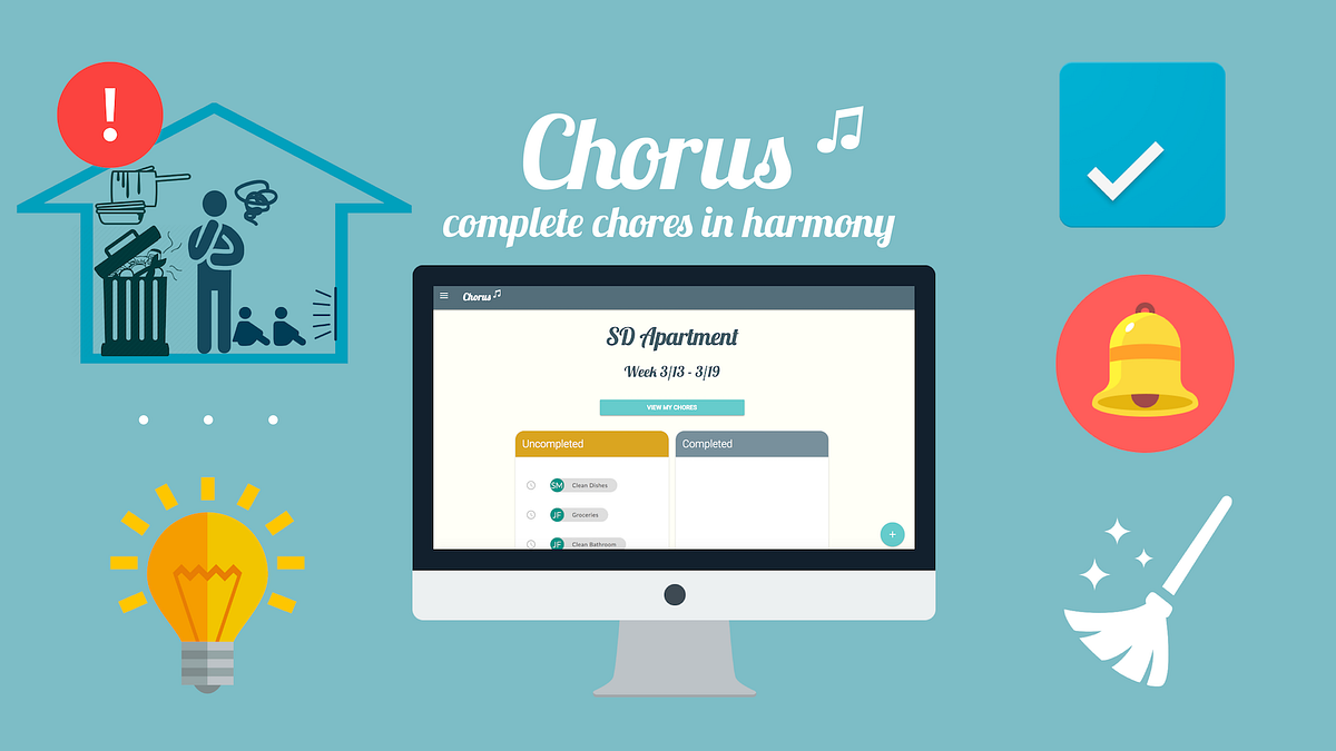 The Design Process of Chorus. An app that enables people in the same
