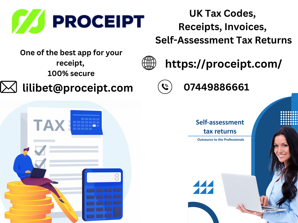 Uk tax codes explained proceipt proceipt app medium