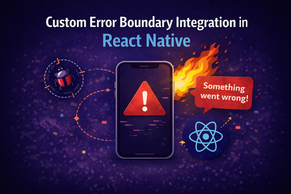 Custom Error Boundary Integration in React Native | by Mukesh Kumar ...