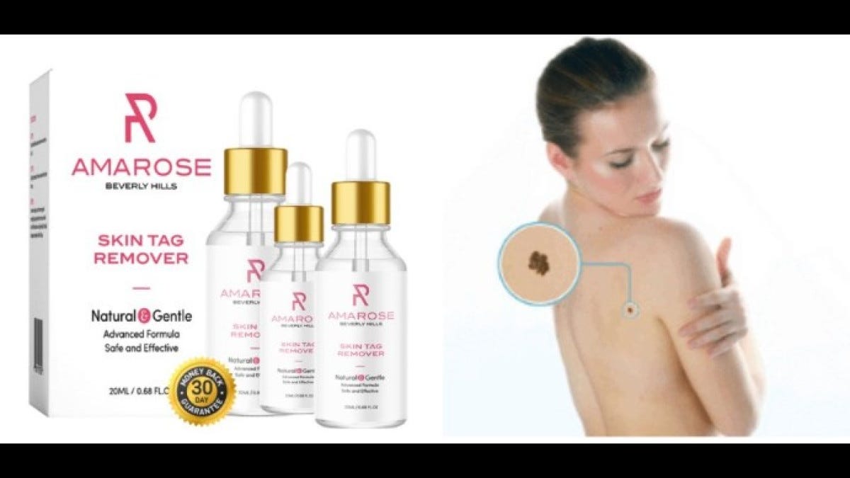 Amarose Skin Tag Remover Reviews Does It Really Work ? | by