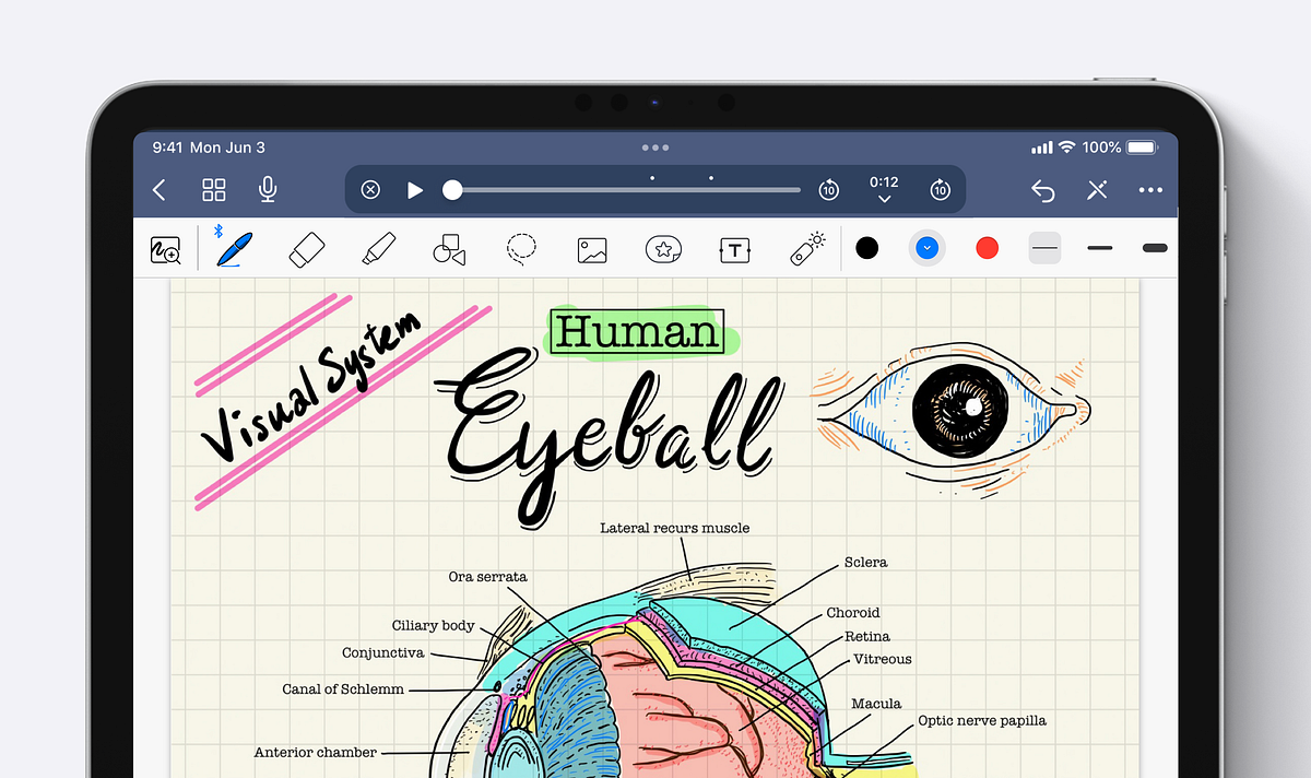 New! Add Audio Recordings to Your Notes by GoodNotes GoodNotes Blog Medium