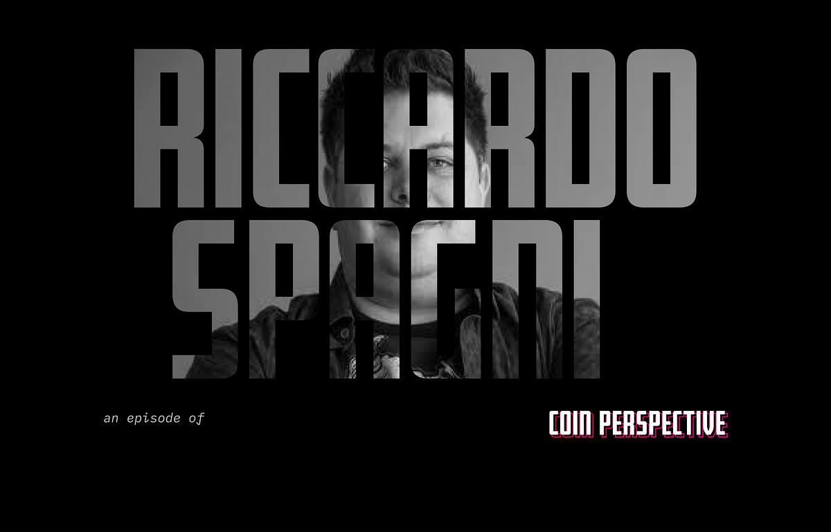 Coin Perspective 13 Riccardo Spagni by David Stancel Coin