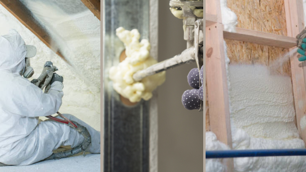 Spray Foam Insulation Barrie Effective Insulation Solutions by ANAB