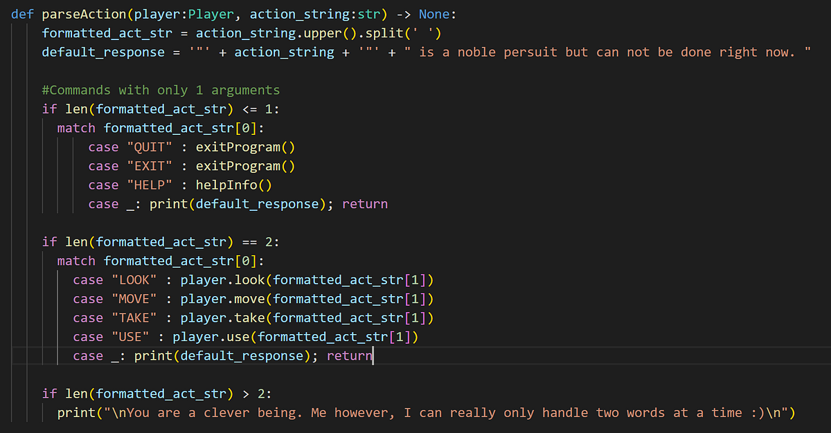 Academy Forest: Building a Text Adventure Shell in Python | by Thomas ...