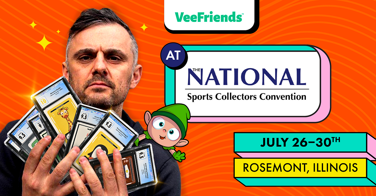 Everything You Need to Know About VeeFriends Cards and the National