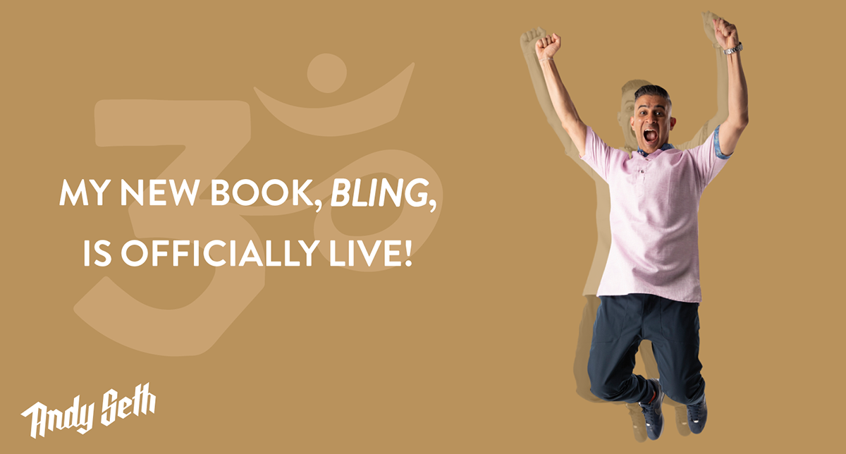 My New Book, Bling, Is Officially Live!, by Andy Seth