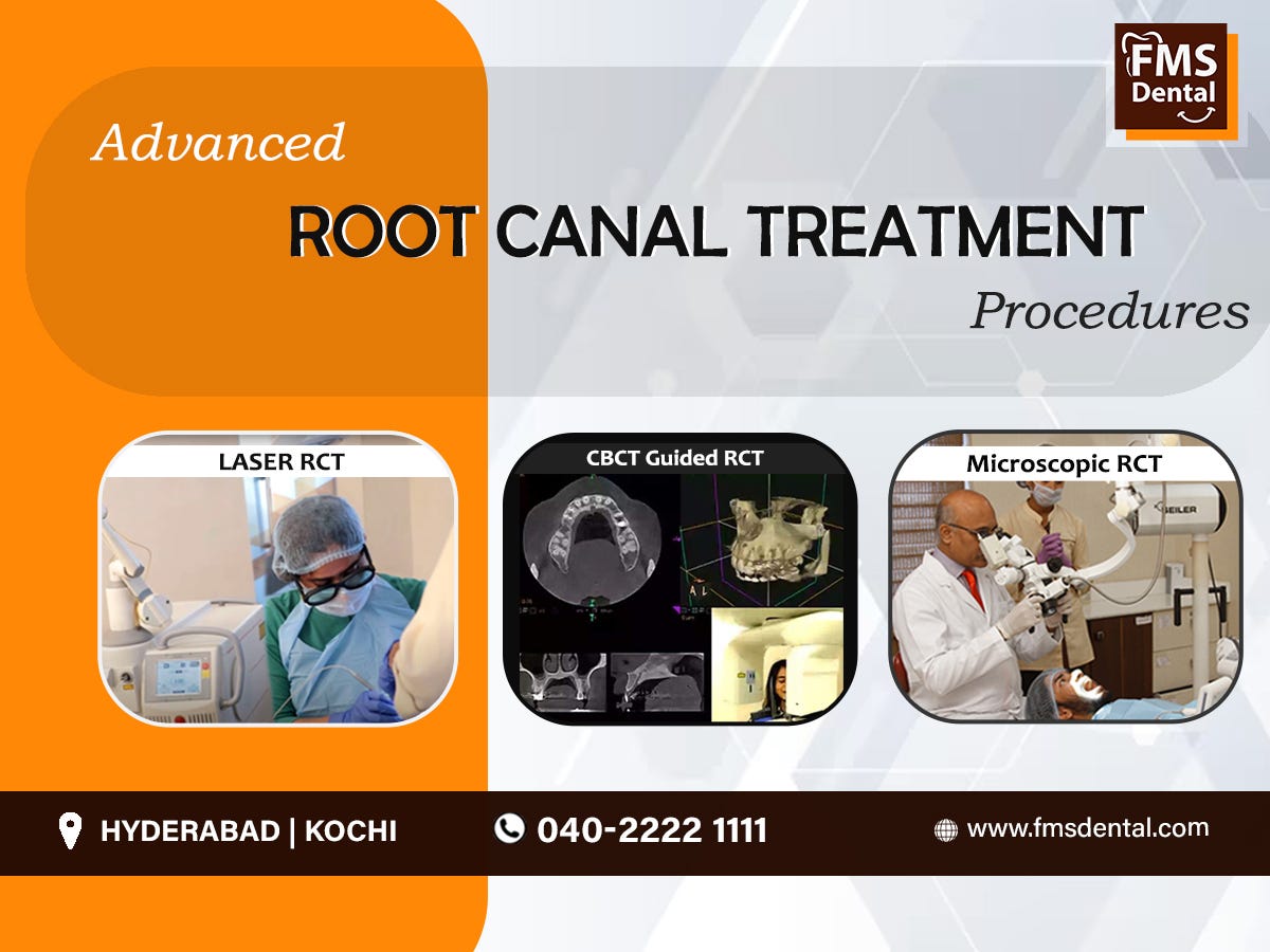Advanced Root Canal Treatment Procedures by Harsha Medium