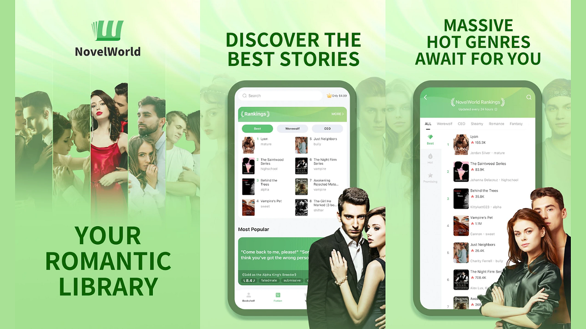 [new] FREE NovelWorld VIP Subscription Unlock ALL Chapters mod | by