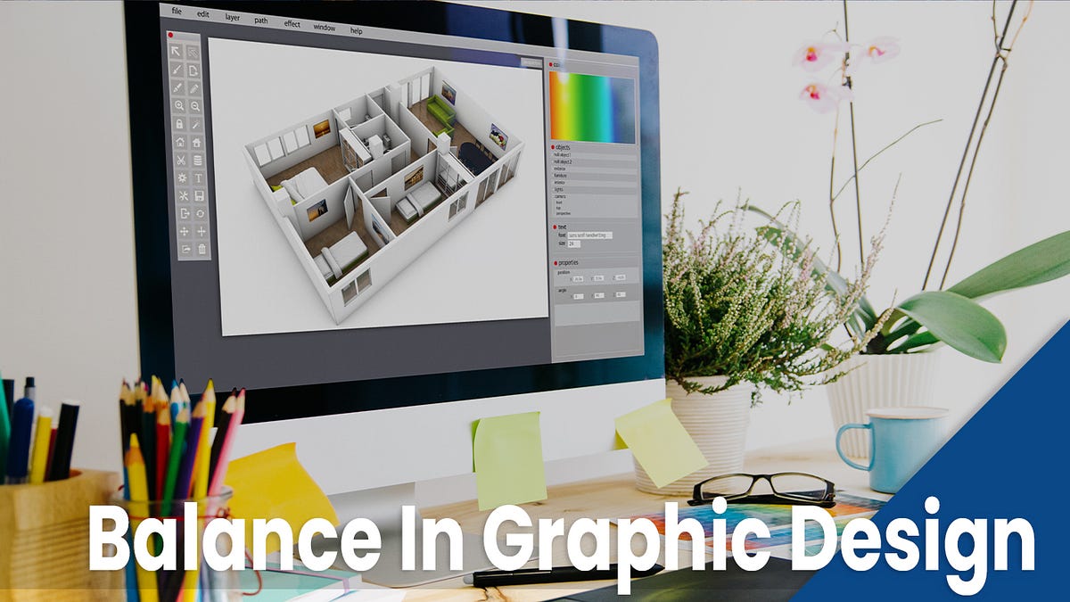 Balance In Graphic Design (Complete Guide)  Medium