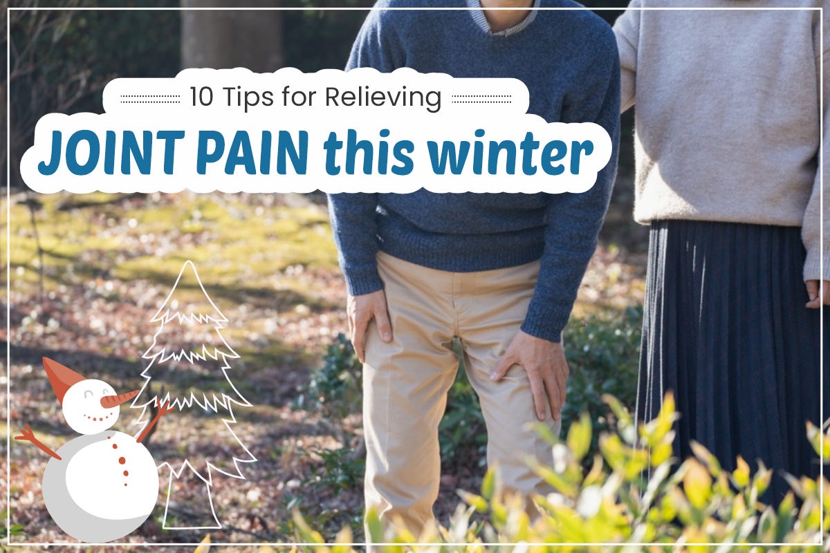 10 Tips for Relieving Joint Pain this Winter by Parekhhospital Oct