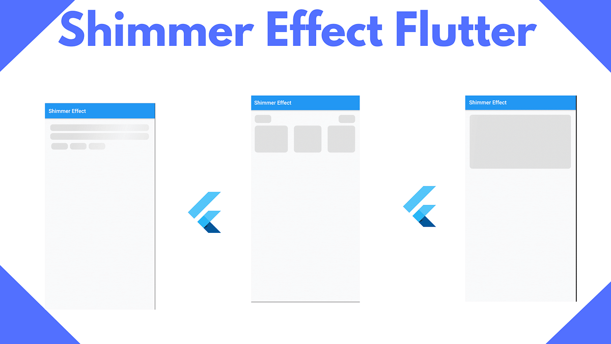 Explore Custom Shimmer Animation Effect In Flutter | by Ashwin Mali ...