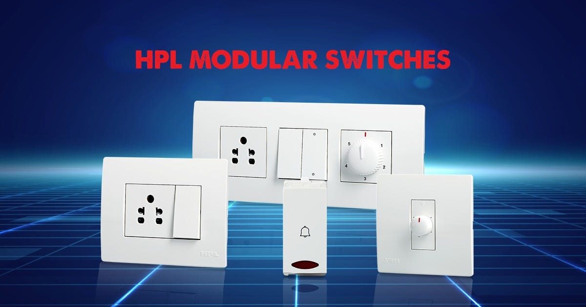 Types of electrical switches and their uses by hplindia company Medium
