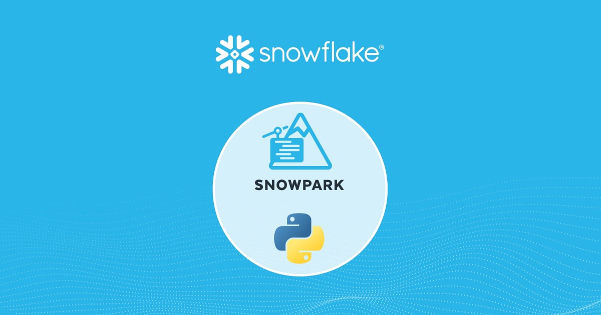 Snowflake: Python Stored Procedure from Local Development to Cloud ...