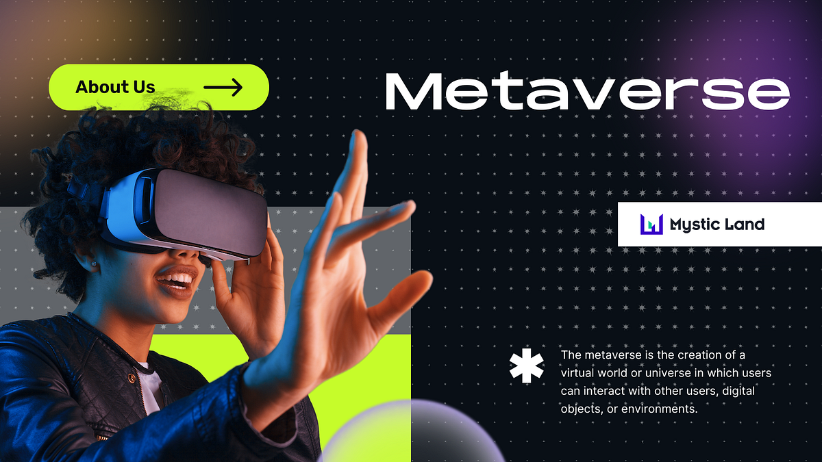 Metaverse Mystic Land Medium