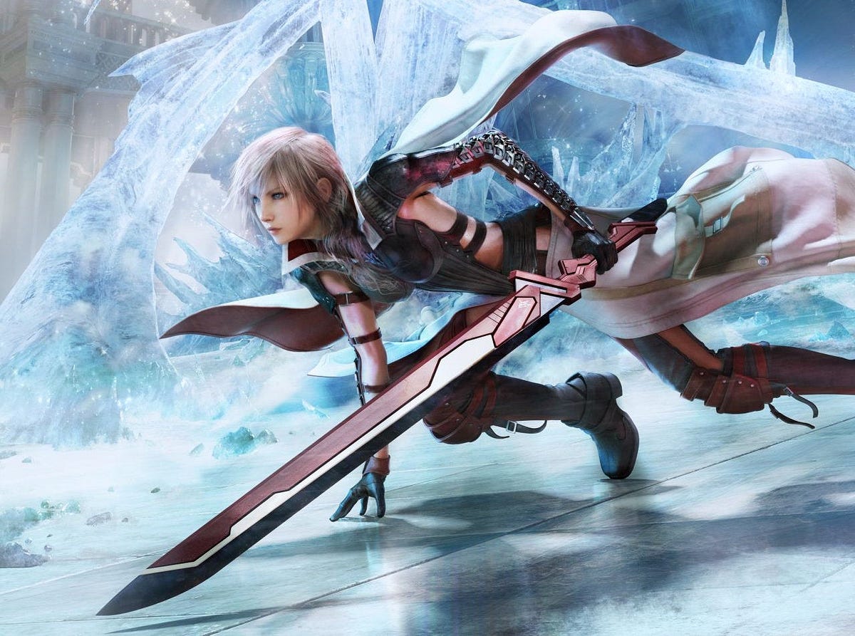 Ultimate Square Enix Members Rewarded With Lightning Artwork - Siliconera