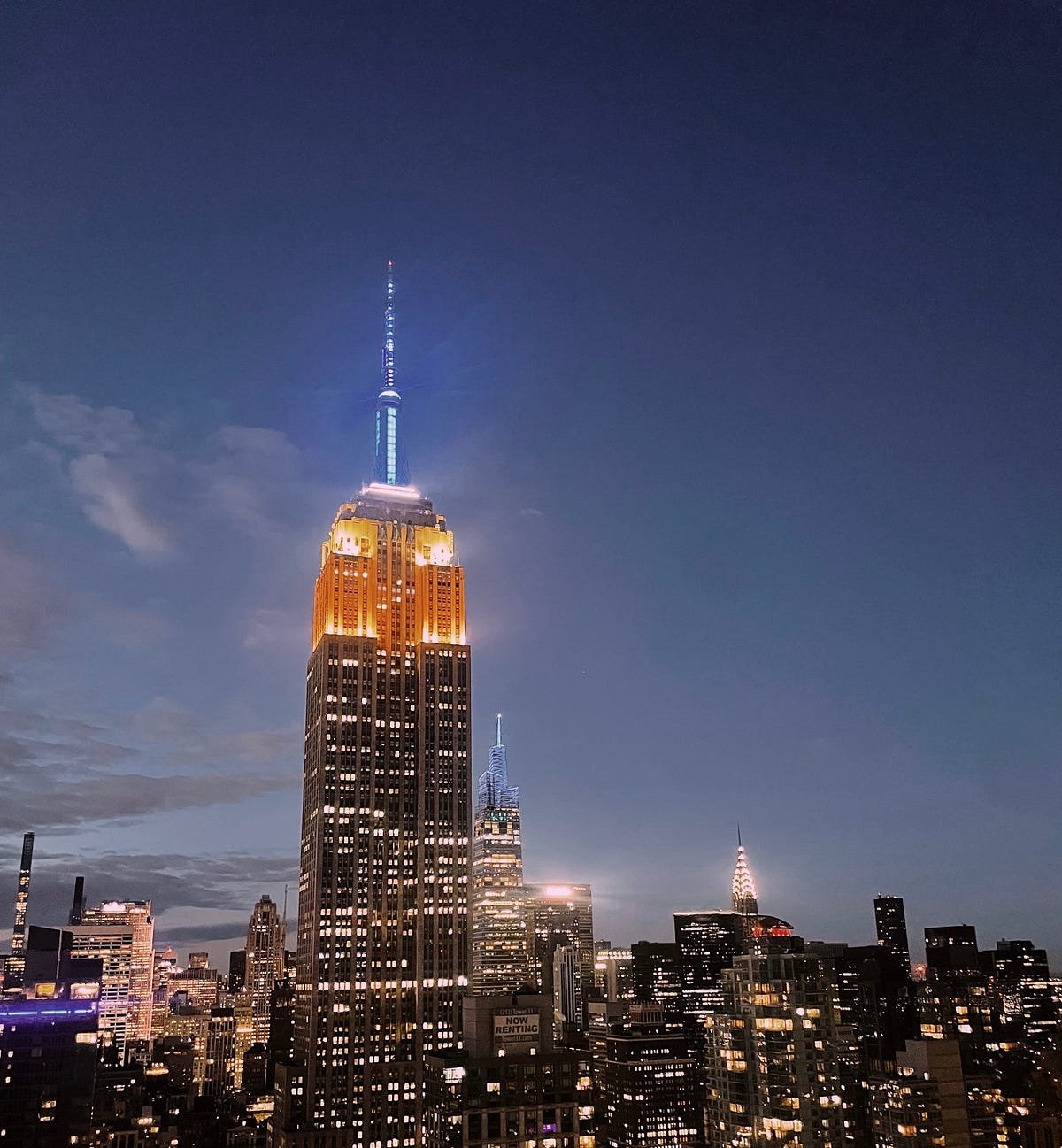 Finding Meaning in the Margins. Atypical Friday night in New York City