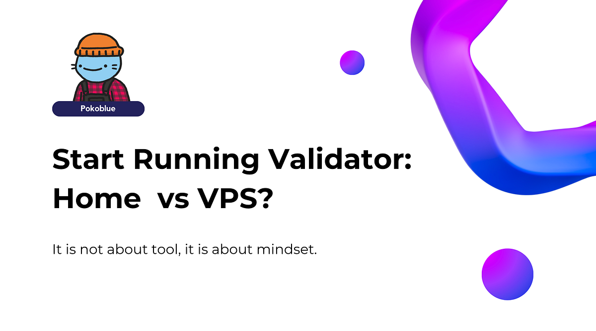 Why I Every Node Beginner Start with a Home Server vs. a