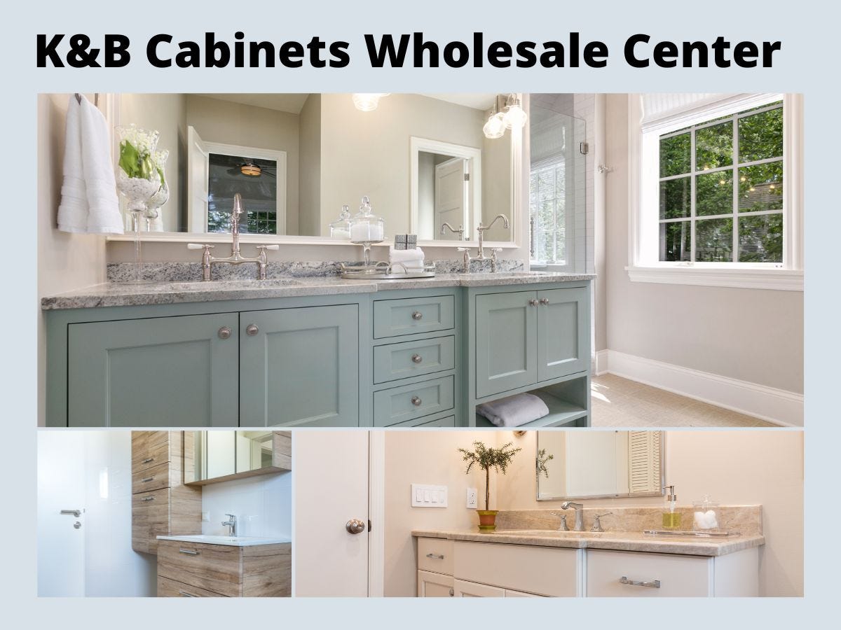 How to Pick Replacement bathroom by K&B Wholesale