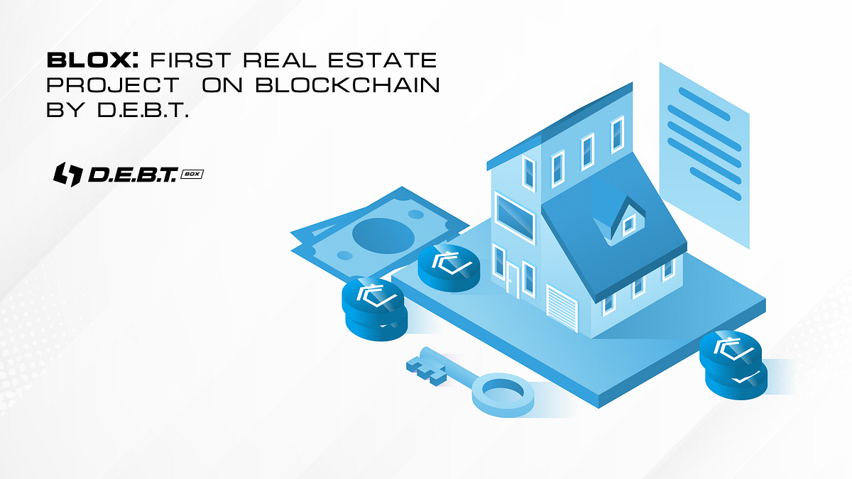 BLOX The Real Estate Project by D.E.B.T. by The DEBT Box Medium