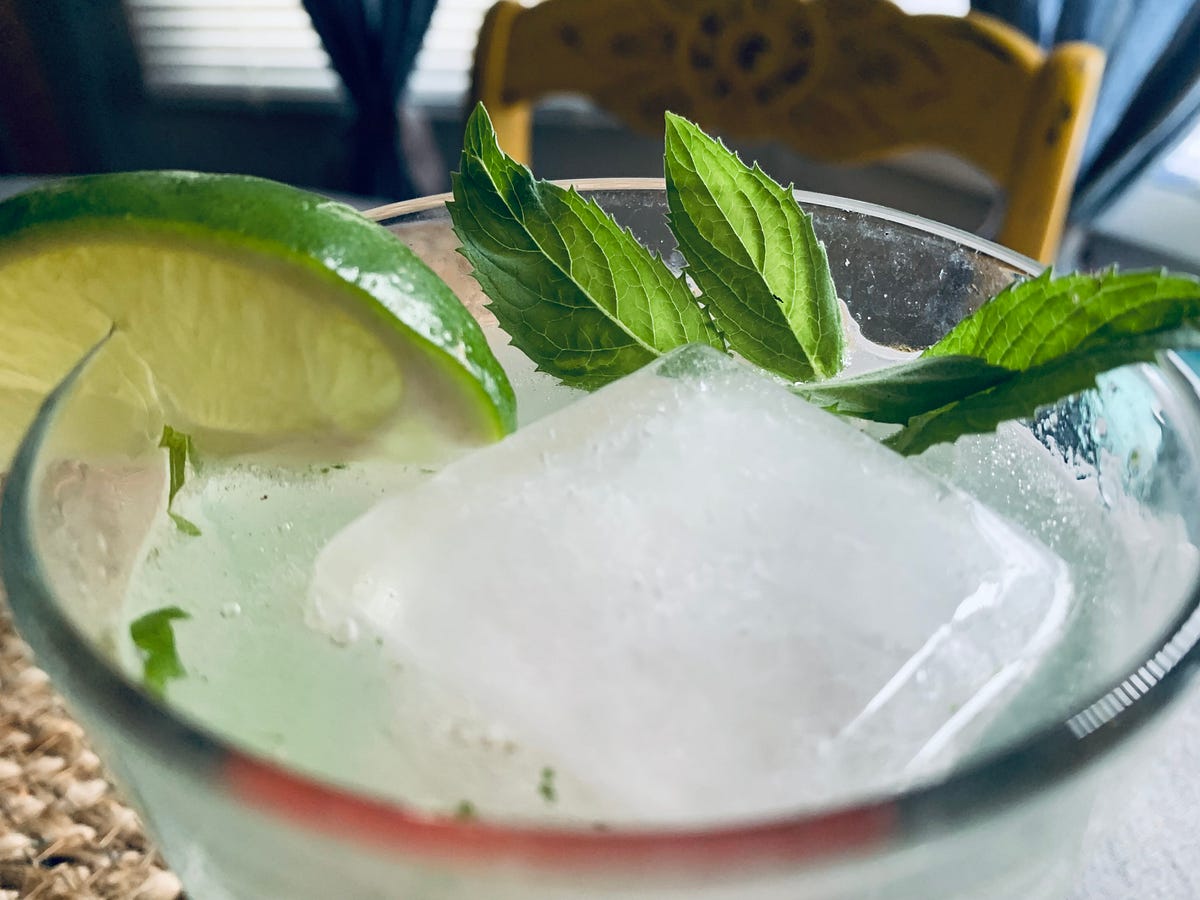 Week 280 Muddled Mint. Learning to make mojitos and pesto… by Aaron Charles Cooking With