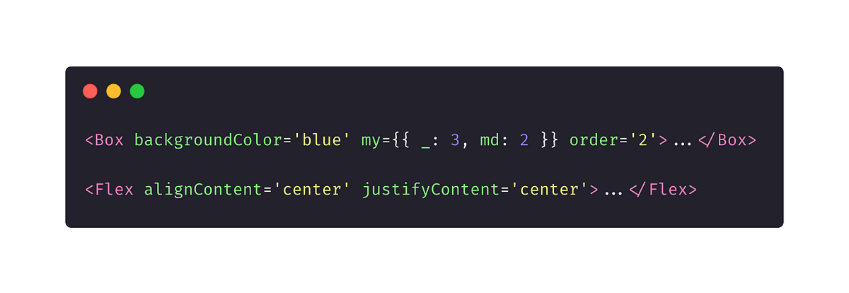 React grid system using Emotion + Styled System | by Jon Black | Medium
