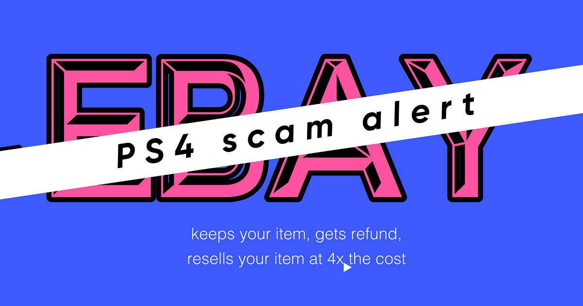 I got scammed on Ebay, as it turns out I'm not the idiot here by