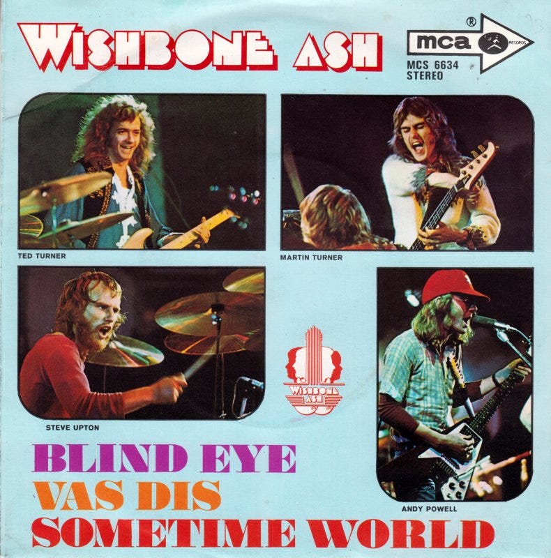 WISHBONE ASH Bona Fide reviews