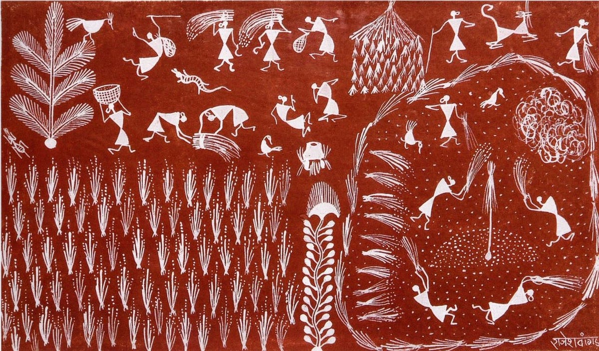 What is The Meaning Behind Warli Art? by Rooftop App Medium