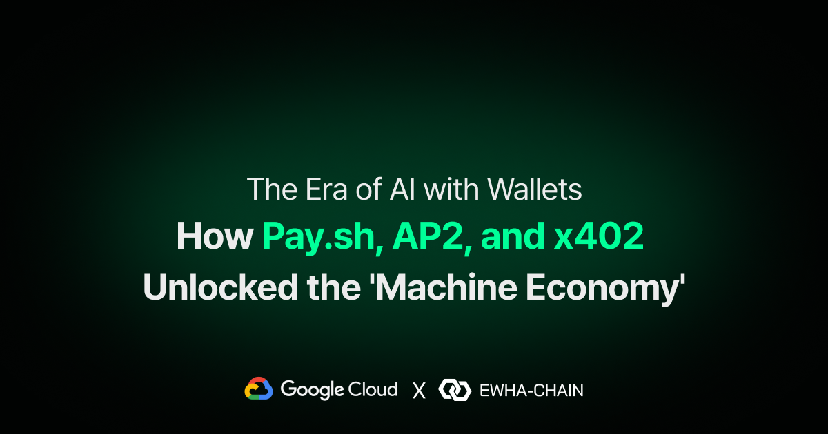 The Era of AI Wallets: How Pay.sh, AP2, and x402 Unlocked the “Machine Economy”