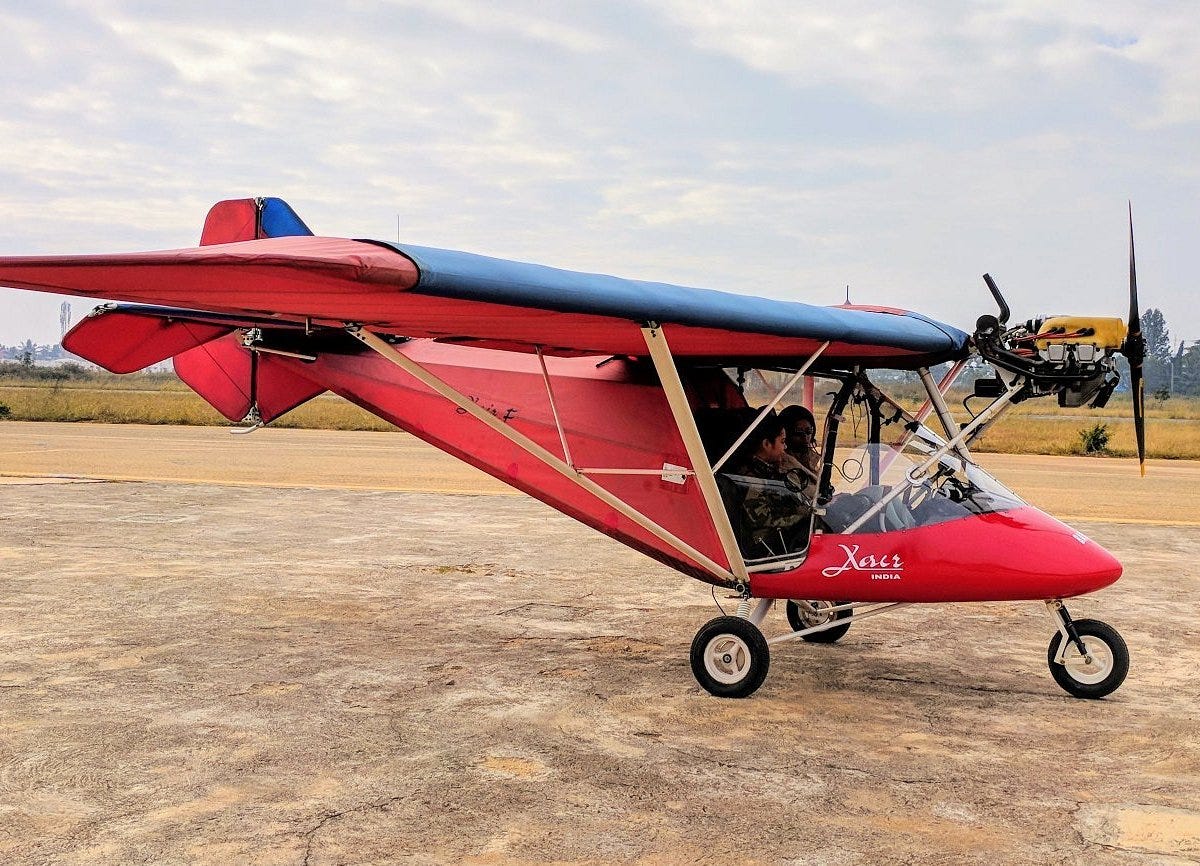 Microlight aircraft deals