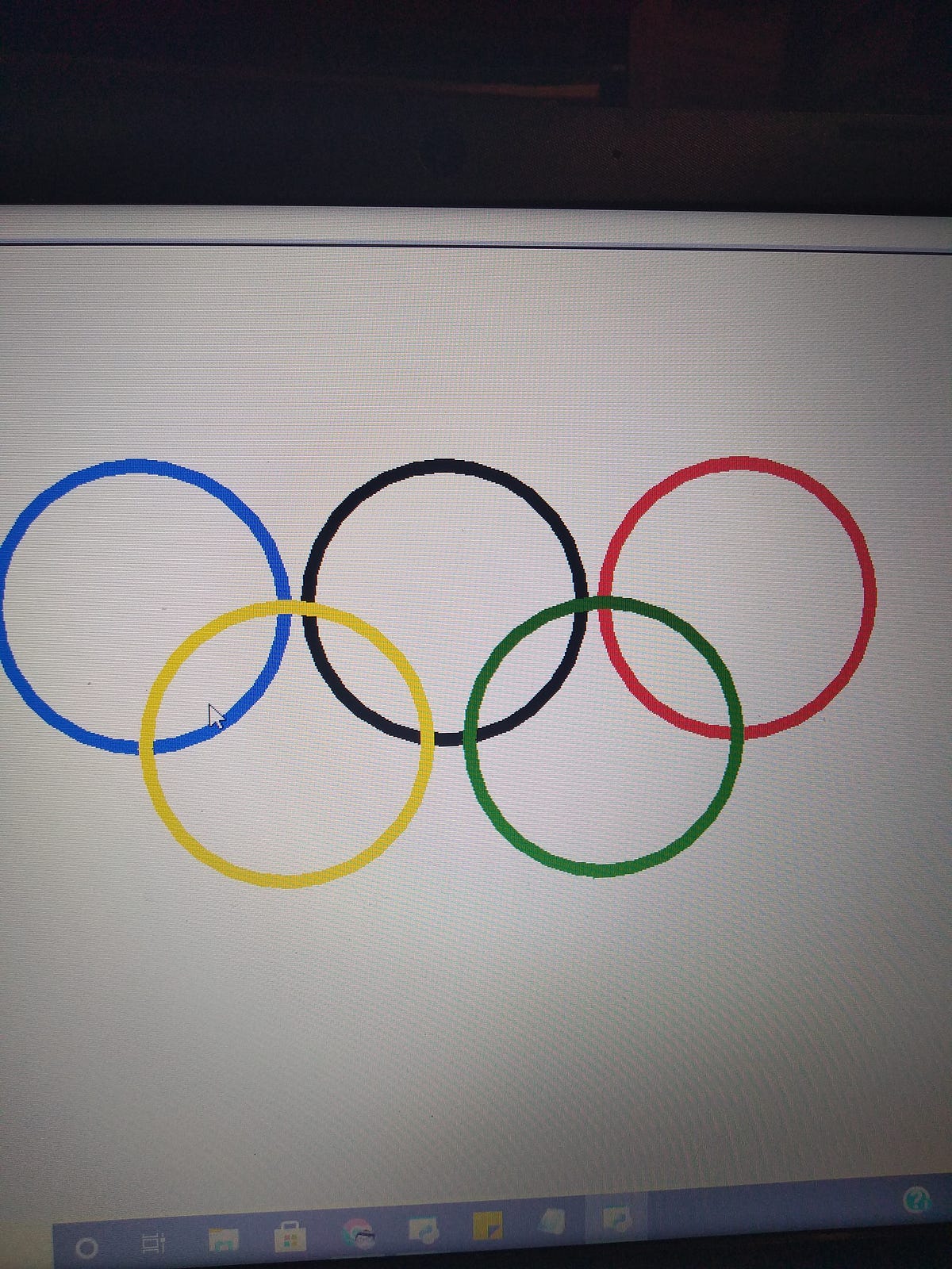 Drawing Olympic Rings With Python Turtle | ILLUMINATION