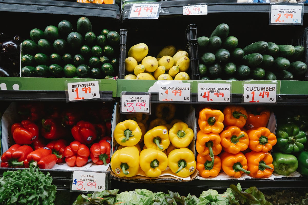 As a Former Poor Person, Grocery Shopping Still Makes Me Anxious by