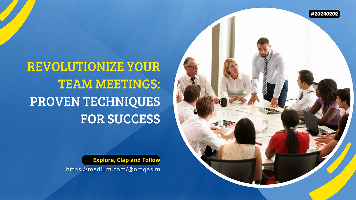 Revolutionize Your Team Meetings Proven Techniques For Success Predict what-is-the-purpose-of-team-building-exercises-online-degrees