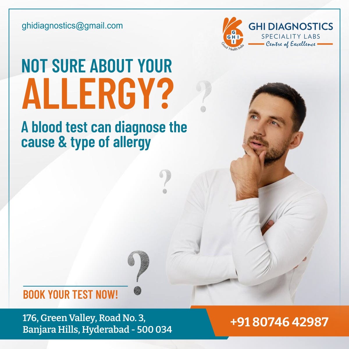 Best Centre for Allergy Testing in Hyderabad | by Ghidiagnosticsghi