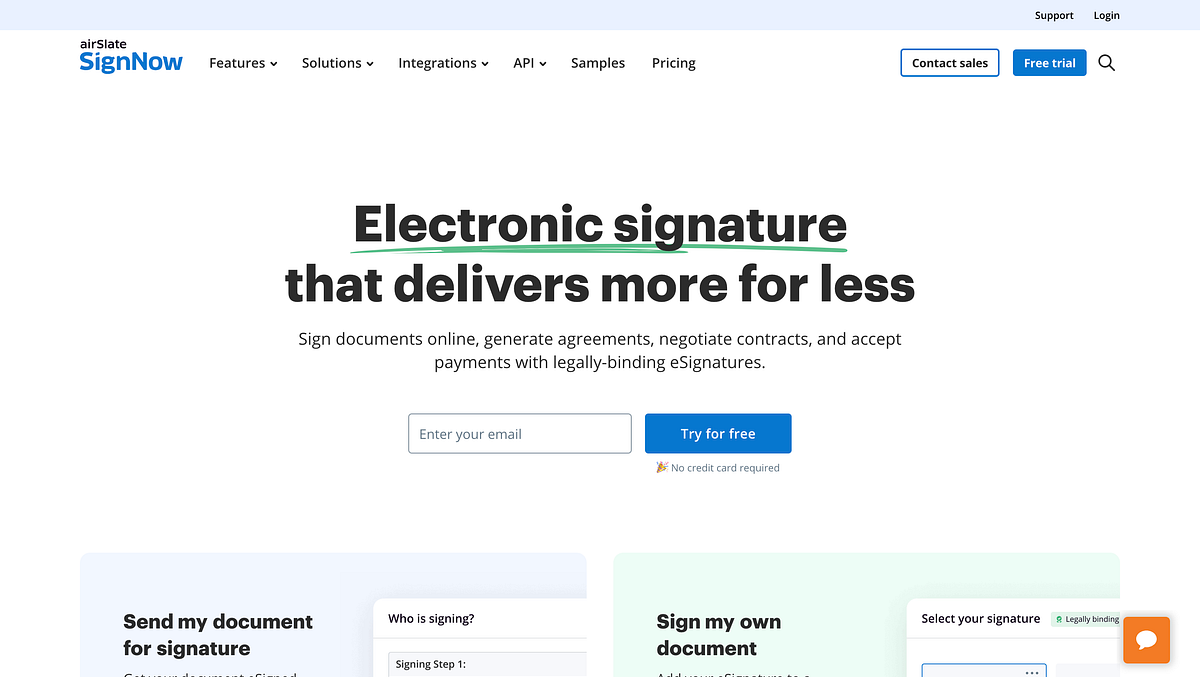 Improving Workflows with SignNow. In the fast-paced world of marketing ...