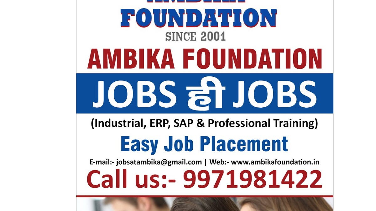 Jobs in Delhi NCR & Pan India. Jobs_in_Delhi_NCR by Shivani Roy