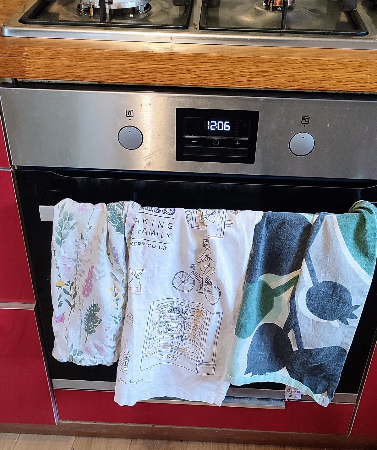 Tea Towel Wars. How many tea towels do you have in your… by James O'Toole May, 2023 Medium