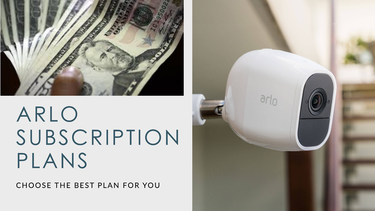 Arlo Subscription Plans +1 (773)9827634 Medium