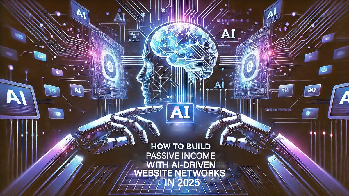 AI-Driven Website Networks: How to Build Passive Income in 2025 | by ...