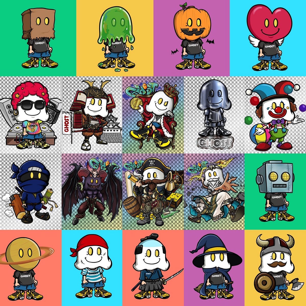 GHOST PROJECT LAUNCHING. GHOST PROJECT is a project designed to… | by ...