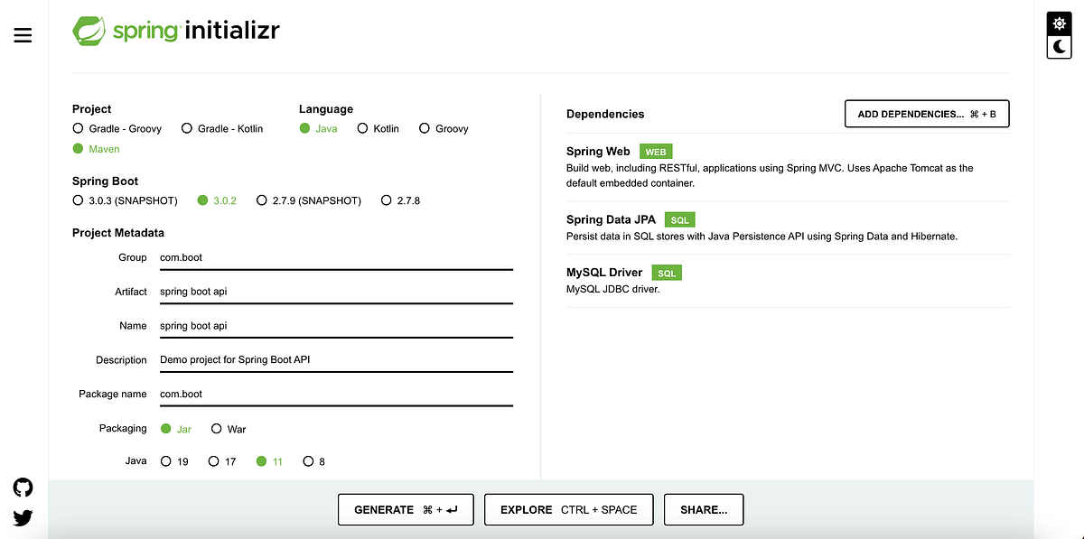 Creating a Rest API in Spring Boot | by Aqeel Abbas | JavaJams | Medium