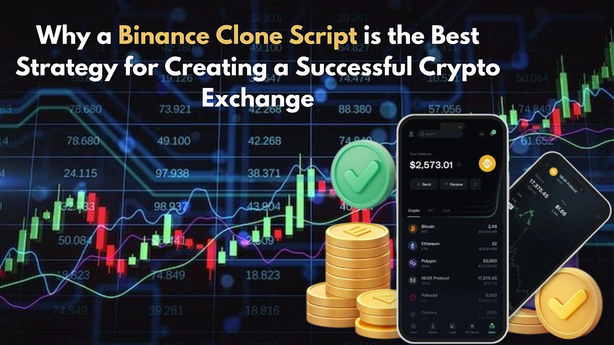 Why a Binance Clone Script is the Best Strategy for Creating a Successful Crypto Exchange