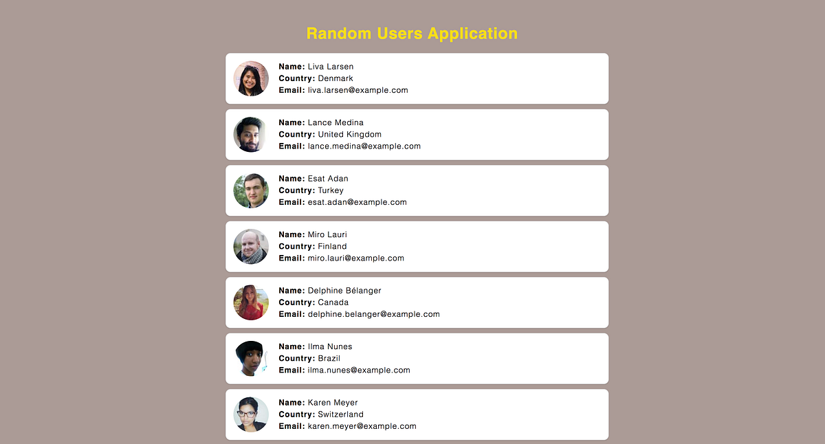 Build An Amazing Application Using React and Node together | by Yogesh ...