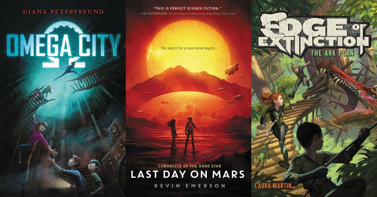 18 Action Adventure Books With a Science Twist, by HarperKids