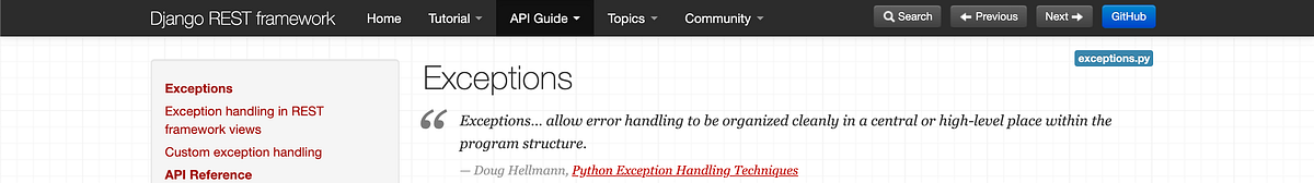 Django Rest FrameworkにあるExceptionの種類 | by shimakaze_soft | shimakaze ...