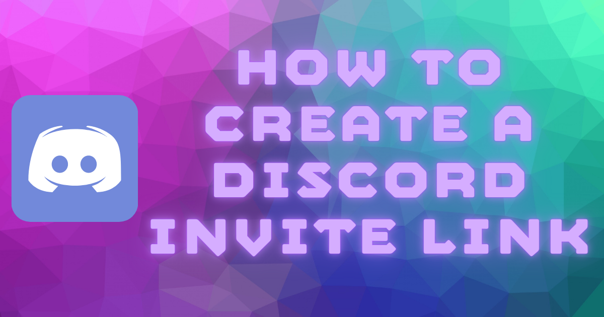 How to Create Your Own Discord Invite? by Rainmaker Games Community
