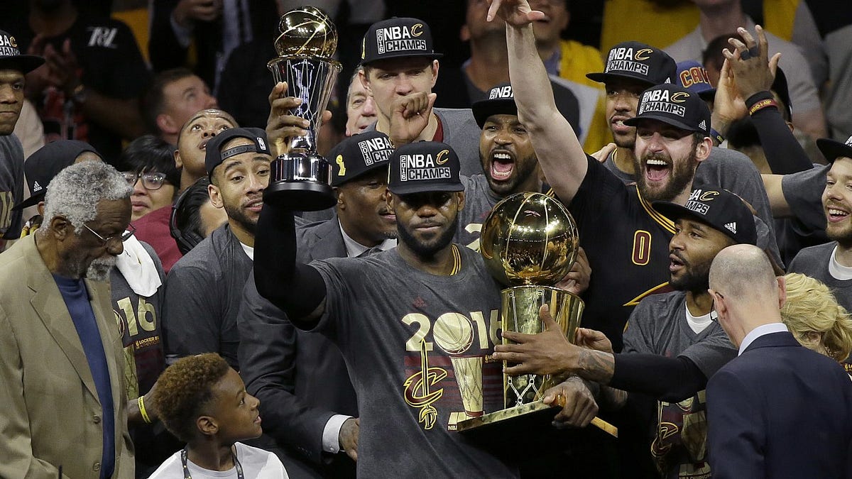 A Cav's Fan Retro Diary of NBA Finals Game 7, by Andrew G.